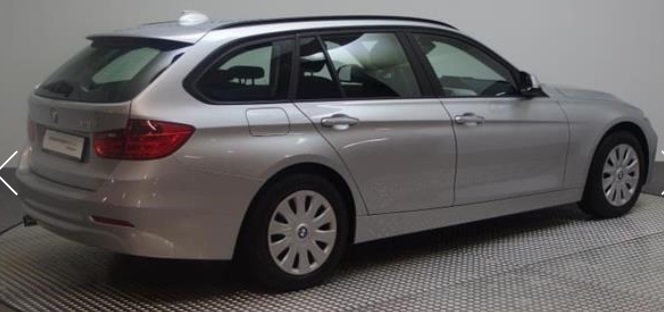 lhd car BMW 3 SERIES (01/01/2015) - 